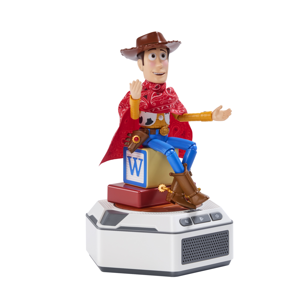 Robosen Mini Robot - Toy Story 5 Set - Hi-Tech Edition Buzz Lightyear & Woody - Image 10