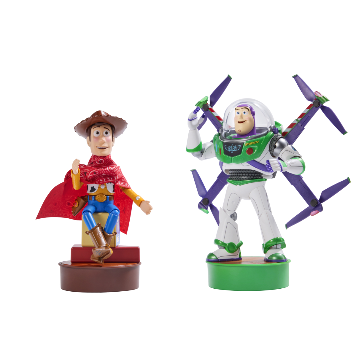 Robosen Mini Robot - Toy Story 5 Set - Hi-Tech Edition Buzz Lightyear & Woody - Image 24