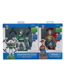 Robosen Mini Robot - Toy Story 5 Set - Hi-Tech Edition Buzz Lightyear & Woody