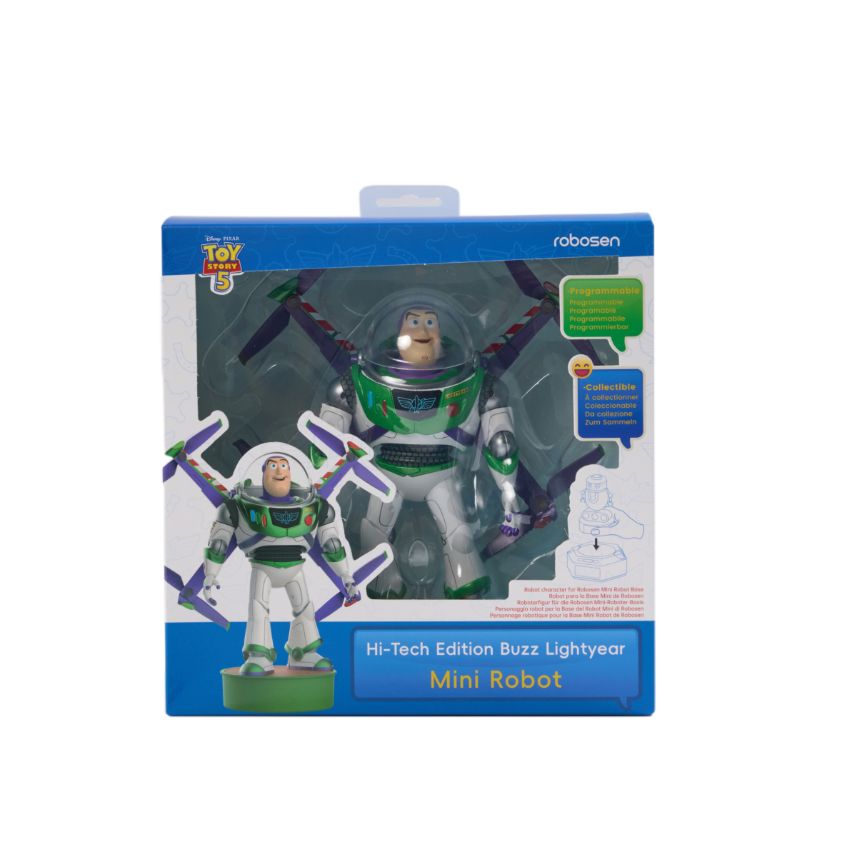 Robosen Mini Robot - Toy Story 5 Set - Hi-Tech Edition Buzz Lightyear & Woody - Image 29