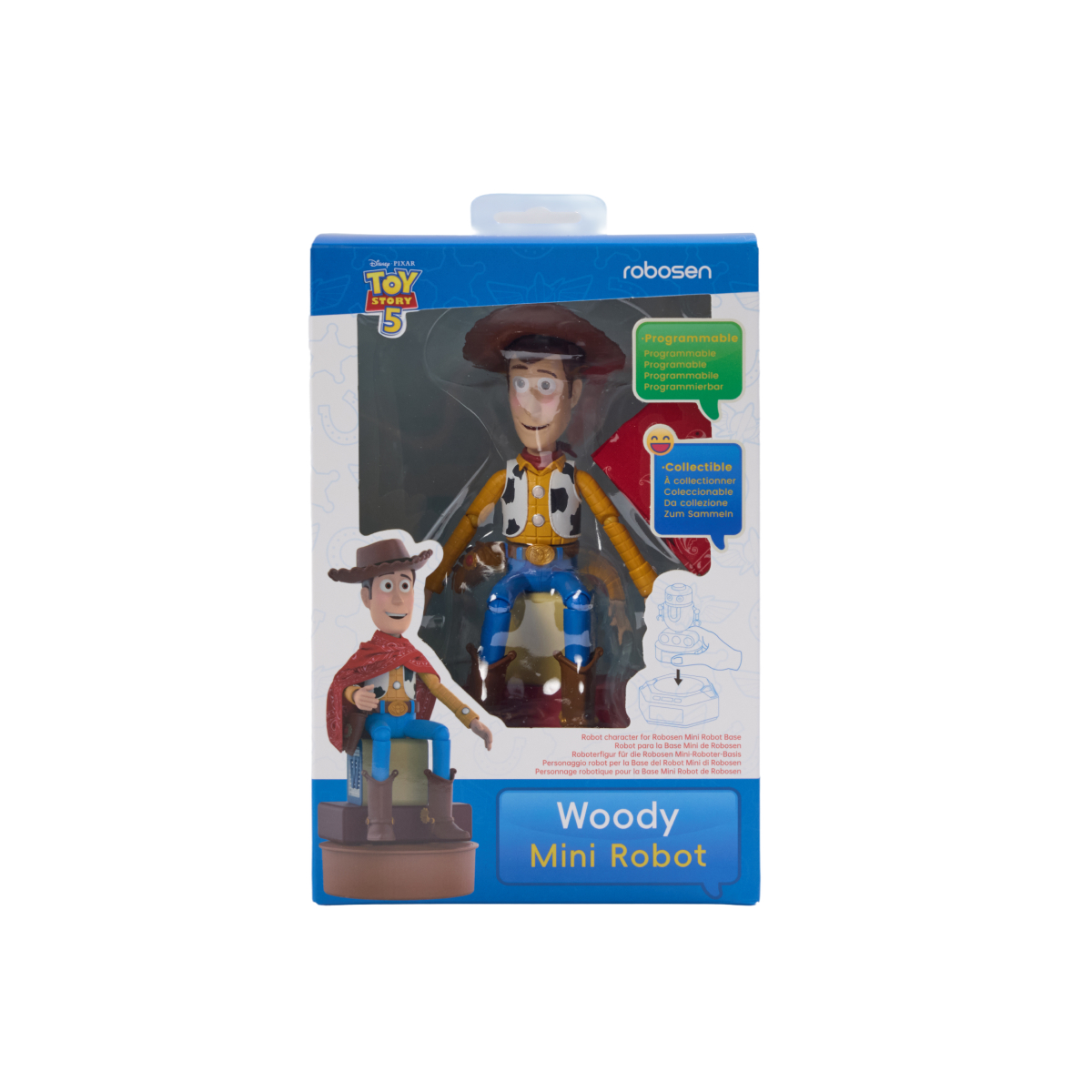 Robosen Mini Robot - Toy Story 5 Set - Hi-Tech Edition Buzz Lightyear & Woody - Image 30