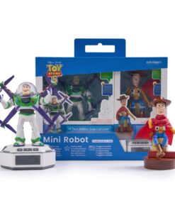 Alternative view of Robosen Mini Robot - Toy Story 5 Set - Hi-Tech Edition Buzz Lightyear & Woody