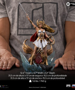 Alternative view of Statue She-ra Unleashed - Masters of the Universe - Art Scale 1/10 - Iron Studios