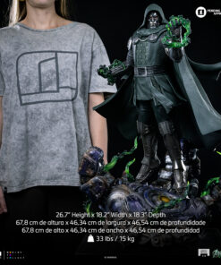 Alternative view of Statue Doctor Doom - Avengers: Doomsday - Legacy Replica 1/4 - Iron Studios