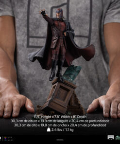 Alternative view of Magneto - Avengers Doomsday - Art Scale 1/10