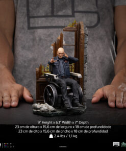 Alternative view of Professor Xavier - Avengers Doomsday - Art Scale 1/10