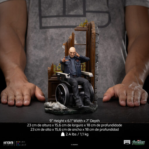 Professor Xavier - Avengers Doomsday - Art Scale 1/10 - Image 2