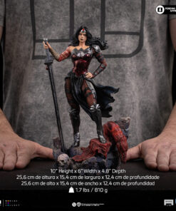 Alternative view of Wonder Woman Absolute - DC Comics - Art Scale 1/10 - Iron Studios
