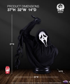 GHOST FACE LIFE SIZED BUST DELUXE EDITION - PCS Collectibles - Image 22