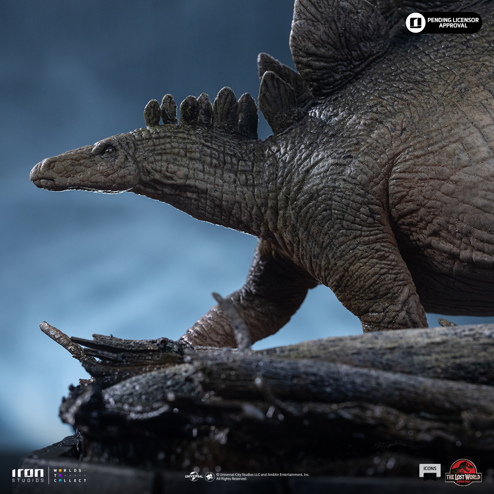 Statue Stegossaurus - The Lost World - Icons - Iron Studios - Image 15