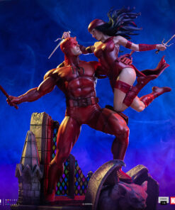 Daredevil and Elektra - Marvel Comics - Diorama 1/6 - Iron Studios