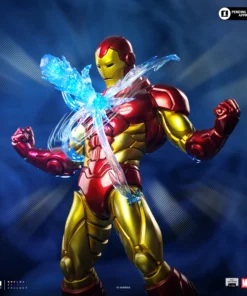Iron Man Deluxe - Infinity Gauntlet Diorama - BDS Art Scale 1/10 - Iron Studios - Image 17