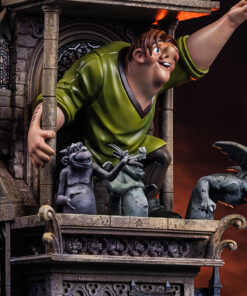 Quasimodo - The Hunchback of Notre Dame - Art Scale 1/10 - Iron Studios - Image 13