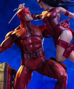Daredevil and Elektra - Marvel Comics - Diorama 1/6 - Iron Studios - Image 20