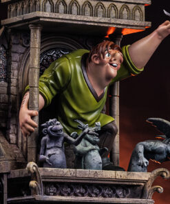 Quasimodo - The Hunchback of Notre Dame - Art Scale 1/10 - Iron Studios - Image 14