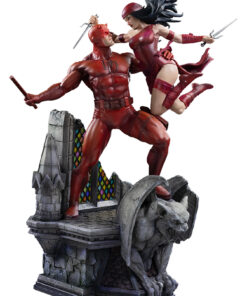Daredevil and Elektra - Marvel Comics - Diorama 1/6 - Iron Studios - Image 21
