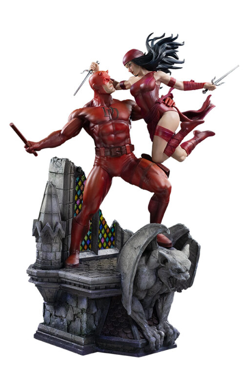 Daredevil and Elektra - Marvel Comics - Diorama 1/6 - Iron Studios - Image 21