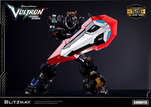 BLITZWAY Carbotix – Voltron: Legendary Defender (Black Ver.) Limited edition - Image 15