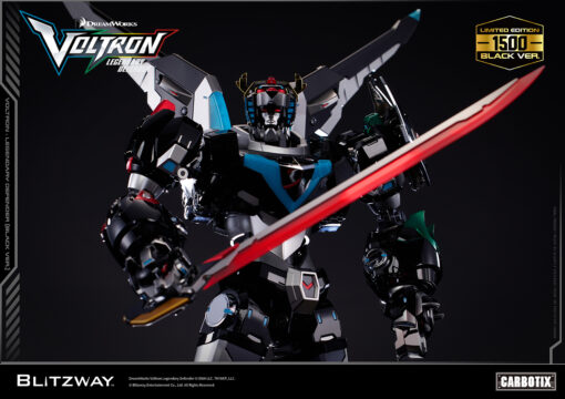 BLITZWAY Carbotix – Voltron: Legendary Defender (Black Ver.) Limited edition - Image 17