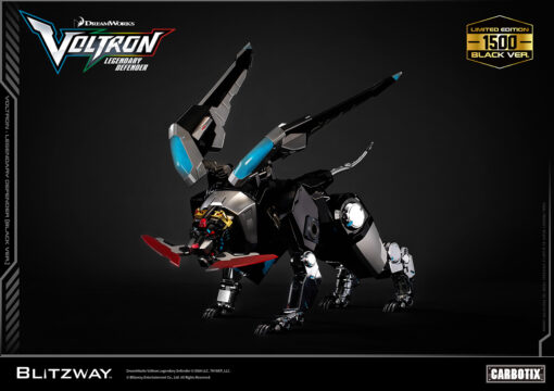 BLITZWAY Carbotix – Voltron: Legendary Defender (Black Ver.) Limited edition - Image 19