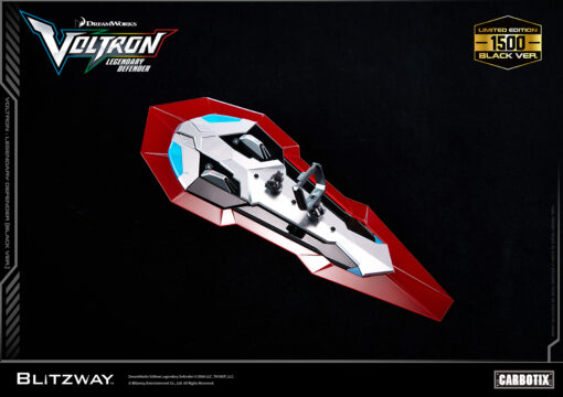 BLITZWAY Carbotix – Voltron: Legendary Defender (Black Ver.) Limited edition - Image 26