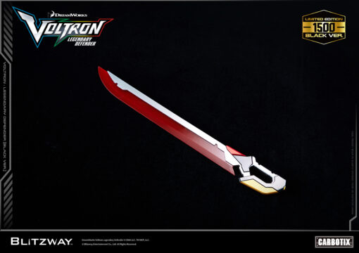 BLITZWAY Carbotix – Voltron: Legendary Defender (Black Ver.) Limited edition - Image 27
