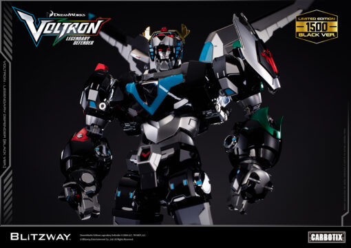 BLITZWAY Carbotix – Voltron: Legendary Defender (Black Ver.) Limited edition - Image 7