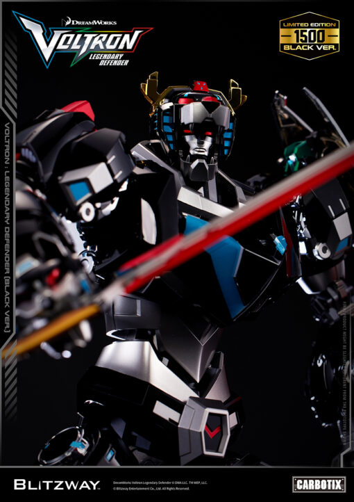 BLITZWAY Carbotix – Voltron: Legendary Defender (Black Ver.) Limited edition - Image 10