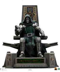 Doctor Doom on Throne - Avengers: Doomsday - Deluxe Art Scale 1/10 - Iron Studios - Image 6