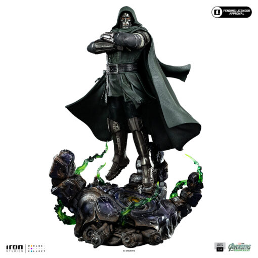 Statue Doctor Doom - Avengers: Doomsday - Legacy Replica 1/4 - Iron Studios - Image 21