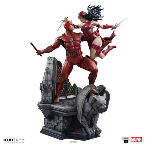 Daredevil and Elektra - Marvel Comics - Diorama 1/6 - Iron Studios - Image 22