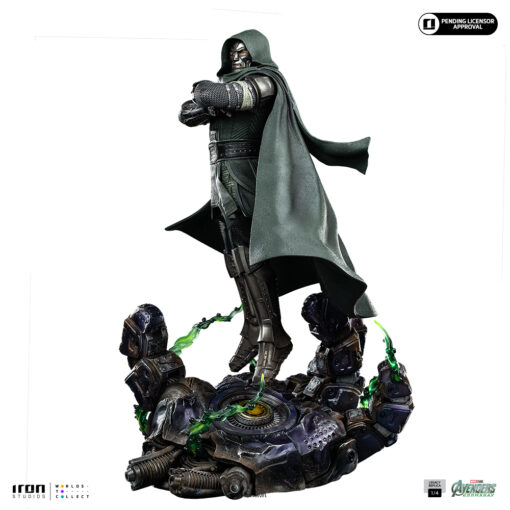 Statue Doctor Doom - Avengers: Doomsday - Legacy Replica 1/4 - Iron Studios - Image 23