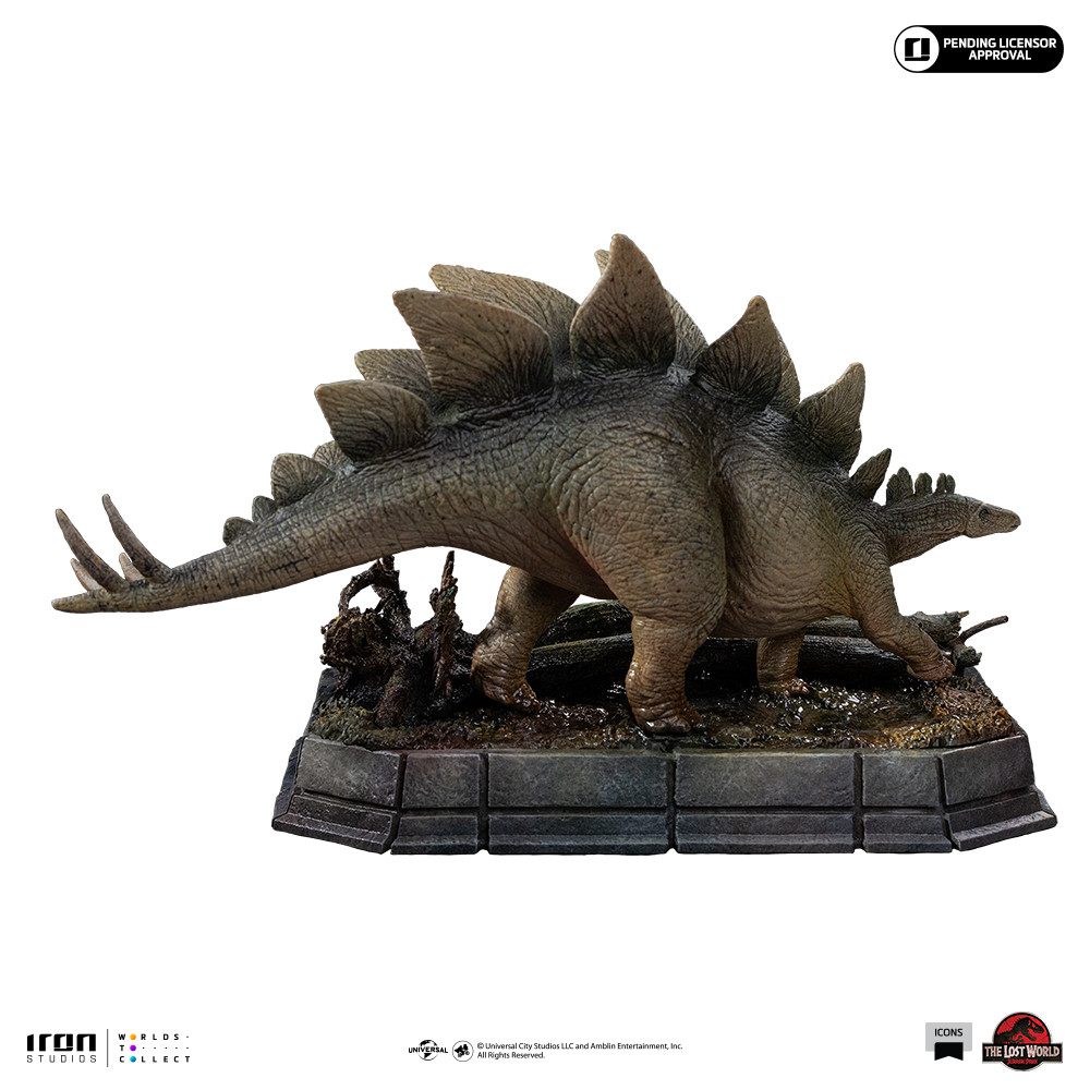 Statue Stegossaurus - The Lost World - Icons - Iron Studios - Image 19
