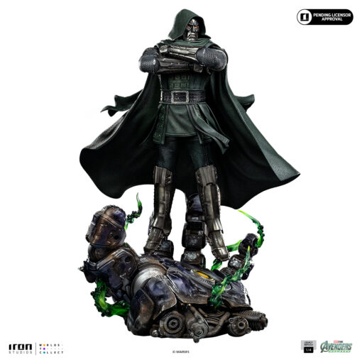 Statue Doctor Doom - Avengers: Doomsday - Legacy Replica 1/4 - Iron Studios - Image 24