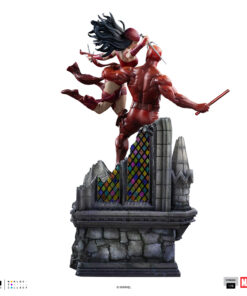 Daredevil and Elektra - Marvel Comics - Diorama 1/6 - Iron Studios - Image 24