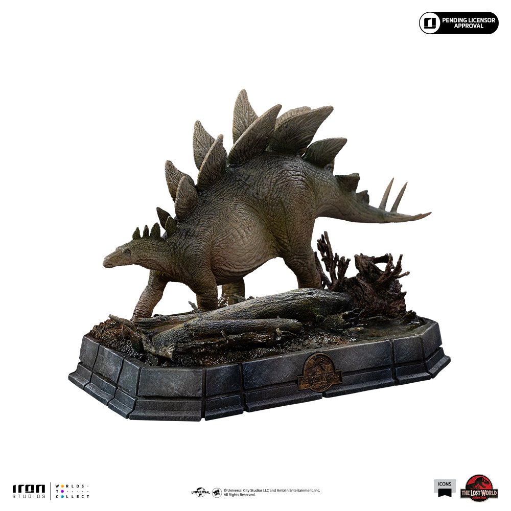 Statue Stegossaurus - The Lost World - Icons - Iron Studios - Image 20