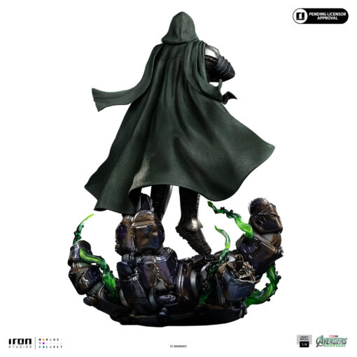 Statue Doctor Doom - Avengers: Doomsday - Legacy Replica 1/4 - Iron Studios - Image 25