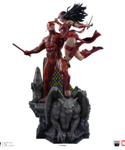 Daredevil and Elektra - Marvel Comics - Diorama 1/6 - Iron Studios - Image 25