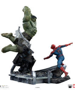 Statue Spider-Man vs Hulk - Spider-Man: Brand New Day - Art Scale 1/10 - Iron Studios - Image 23