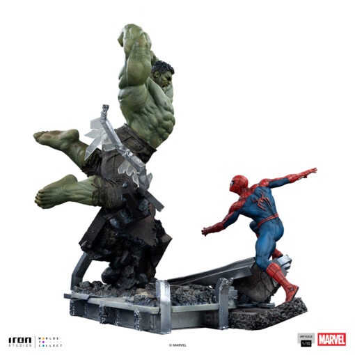 Statue Spider-Man vs Hulk - Spider-Man: Brand New Day - Art Scale 1/10 - Iron Studios - Image 23
