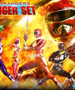 Premium Masterline Mighty Morphin Power Rangers Power Rangers 5 – Ranger set Deluxe Bonus Version - Prime1Studio - Image 28