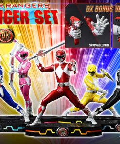 Premium Masterline Mighty Morphin Power Rangers Power Rangers 5 – Ranger set Deluxe Bonus Version - Prime1Studio - Image 27