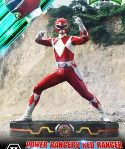 Premium Masterline Mighty Morphin Power Rangers Red Ranger - Prime1Studio - Image 19