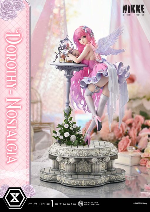 Real Elite Masterline GODDESS OF VICTORY: NIKKE Dorothy – Nostalgia Bonus Version - Prime1Studio - Image 13