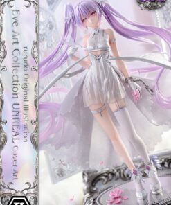 Concept Masterline Rurudo Original Illustration Eve UNREAL Cover Art Ver. Deluxe Bonus Version - Prime1Studio - Image 13