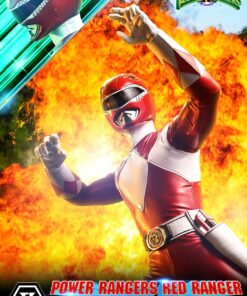 Premium Masterline Mighty Morphin Power Rangers Red Ranger - Prime1Studio