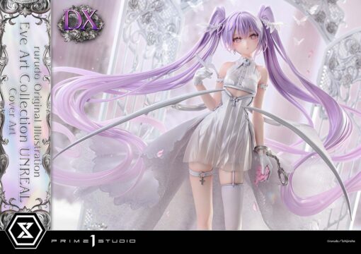 Concept Masterline Rurudo Original Illustration Eve UNREAL Cover Art Ver. Deluxe Bonus Version - Prime1Studio - Image 8