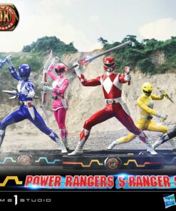 Premium Masterline Mighty Morphin Power Rangers Power Rangers 5 – Ranger set Deluxe Bonus Version - Prime1Studio - Image 21