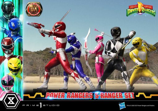 Premium Masterline Mighty Morphin Power Rangers Power Rangers 5 – Ranger set Deluxe Bonus Version - Prime1Studio - Image 22