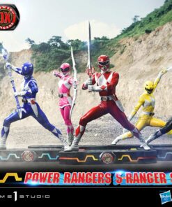 Premium Masterline Mighty Morphin Power Rangers Power Rangers 5 – Ranger set Deluxe Bonus Version - Prime1Studio - Image 24
